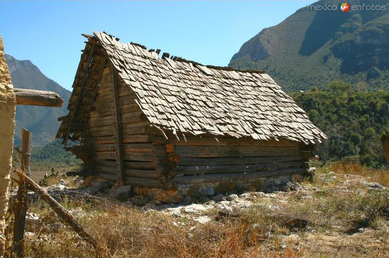 Laguna de Sánchez: Cabaña