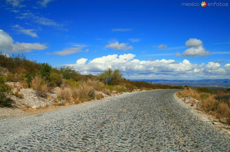 Camino a Real de Catorce