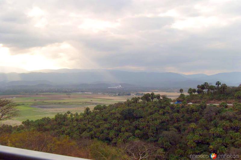 Paisaje en El Naranjo