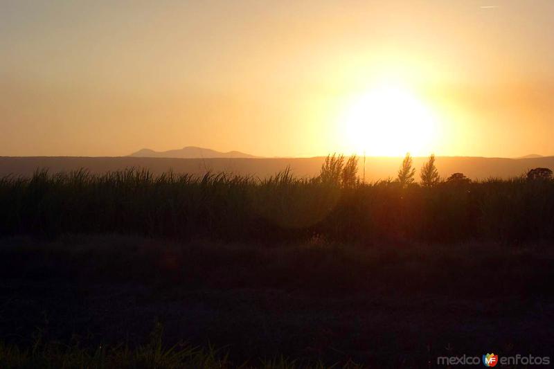 Atardecer en El Mante