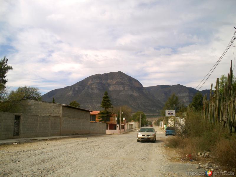 Calles de Miquihuana