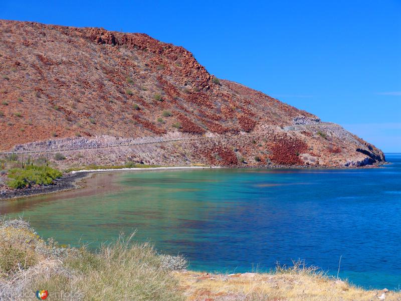 Sierra de la Giganta y Mar de Cortés