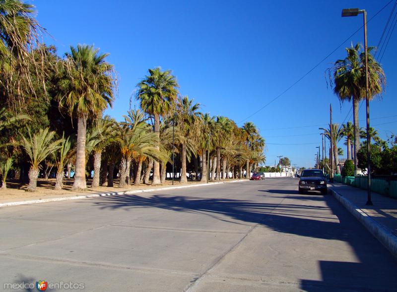 Calles de Guerrero Negro