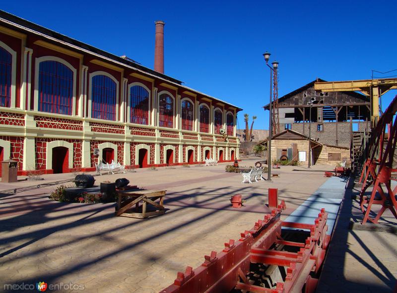 Antigua Fundición de Santa Rosalía