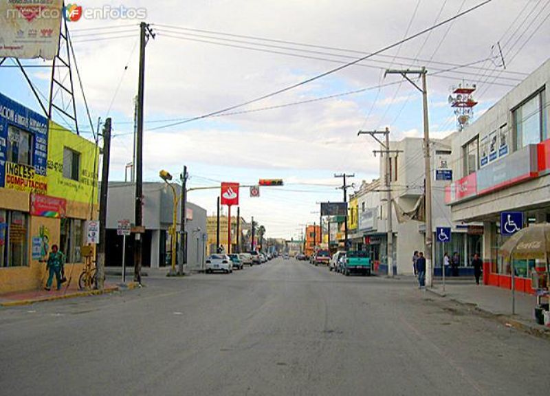 Calles de Monclova