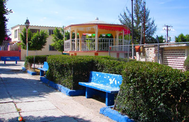 Comunidad de Boquillas: Plaza Principal