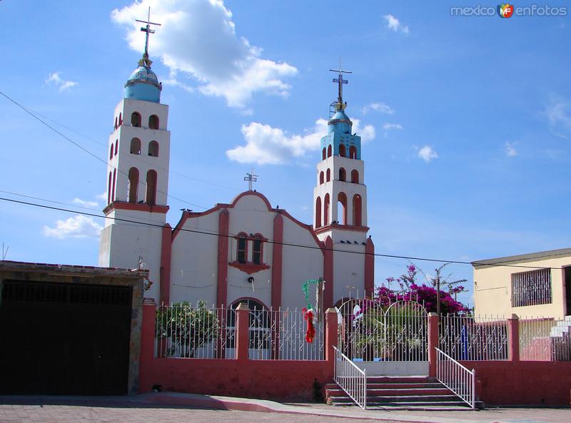 Comunidad de Boquillas: Templo Católico