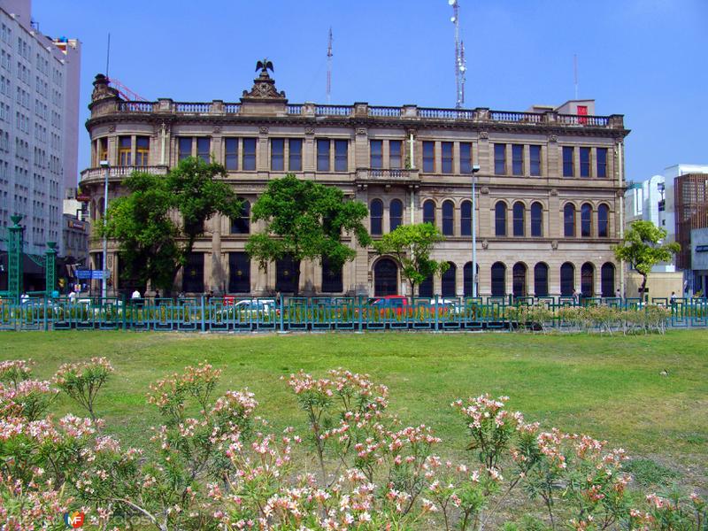 Antiguo Banco Mercantil de Monterrey