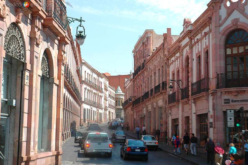 Calles de Zacatecas