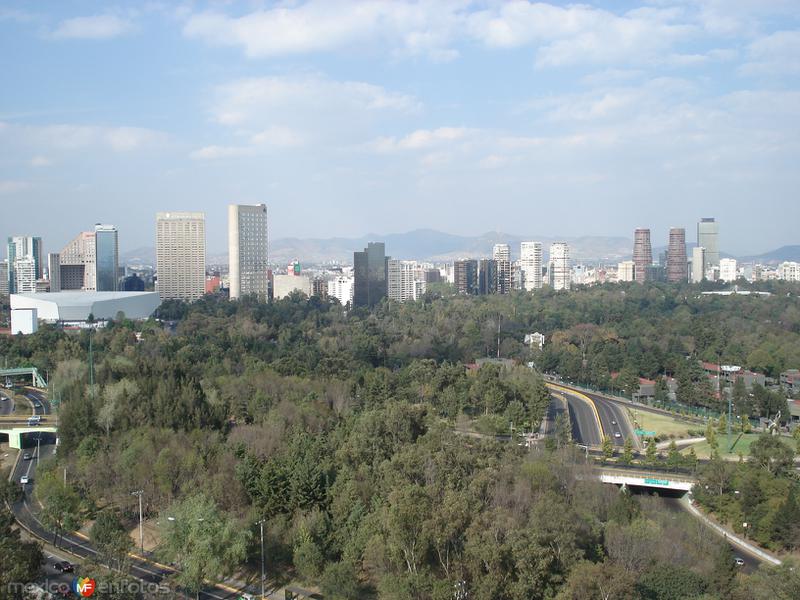 Panorámica de la ciudad