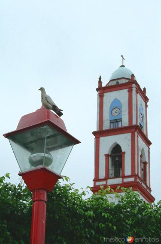 IGLESIA DE PAPANTLA,VER. MEX.