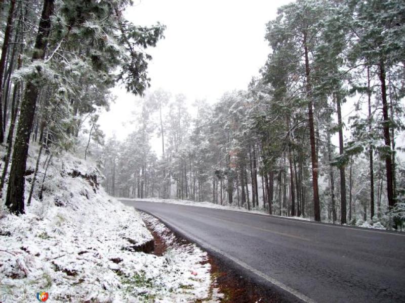 Nevada en Zacatlan