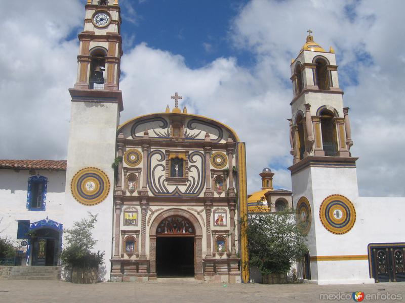 iglesia de aqixtla, puebla