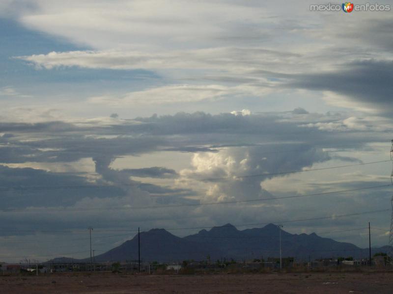 Atardeceres de Julio 2008 Cd. Juarez, Chih.