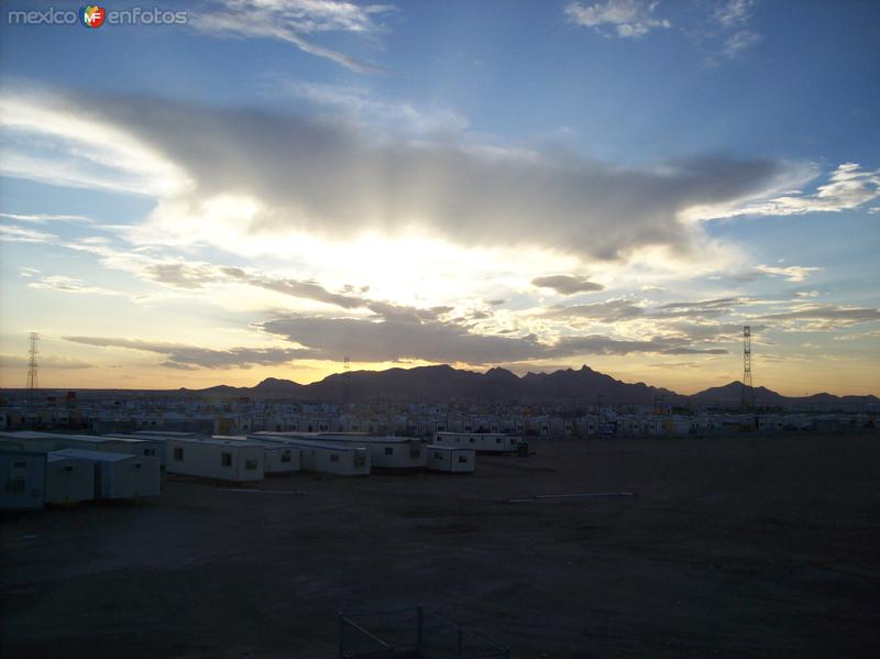 Atardeceres de Julio 2008 Cd. Juarez, Chih.