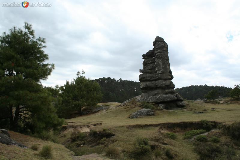 Piedras Encimadas