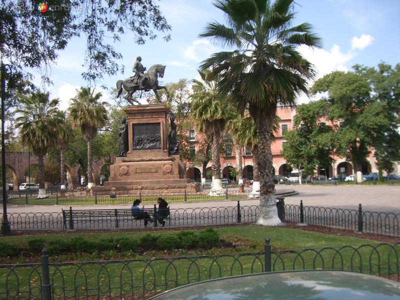 Estatua ecuestre de Morelos
