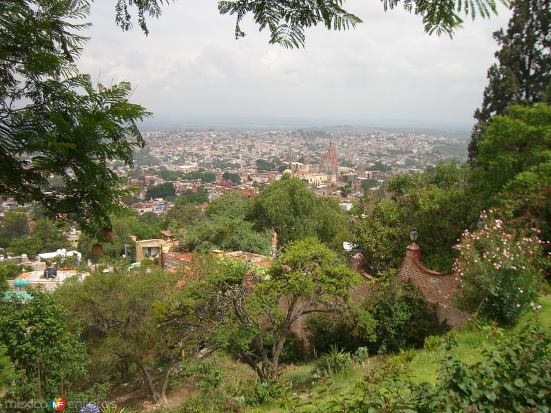 San Miguel de Allende, panorama