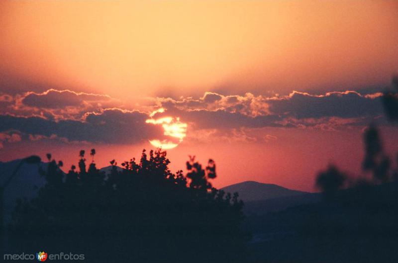 Atardecer.... 35 mm