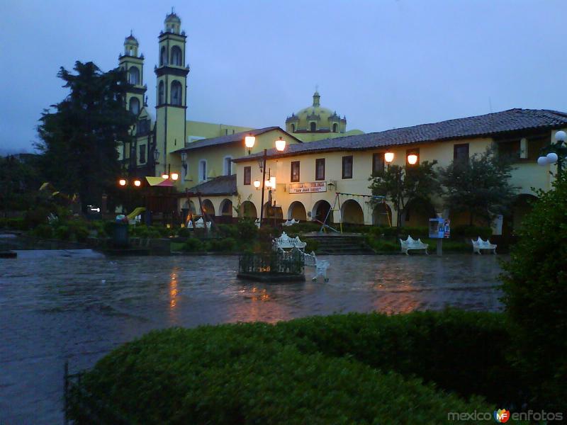 Parroquia de Zacatlan