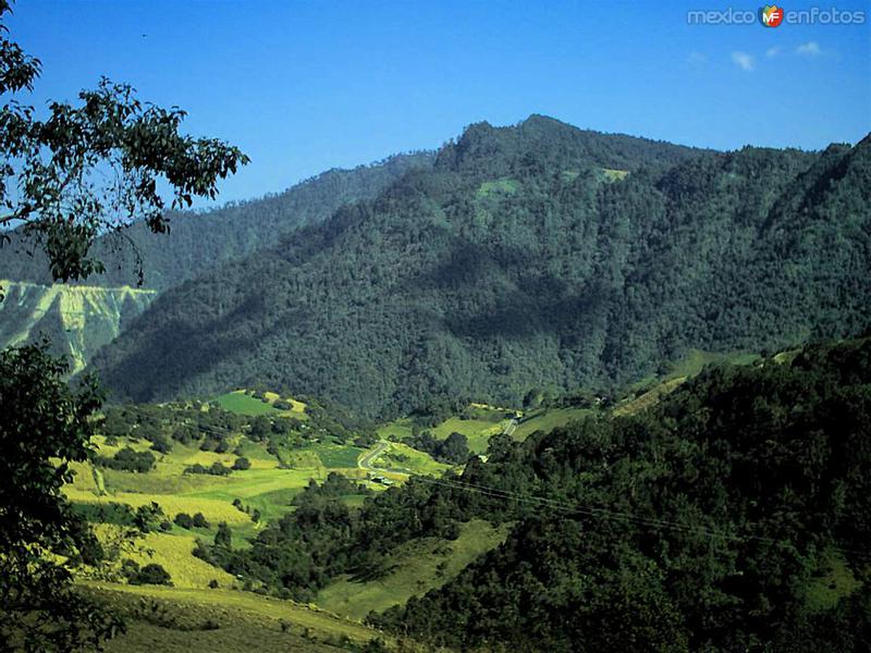 Paisaje en Quimixtlán