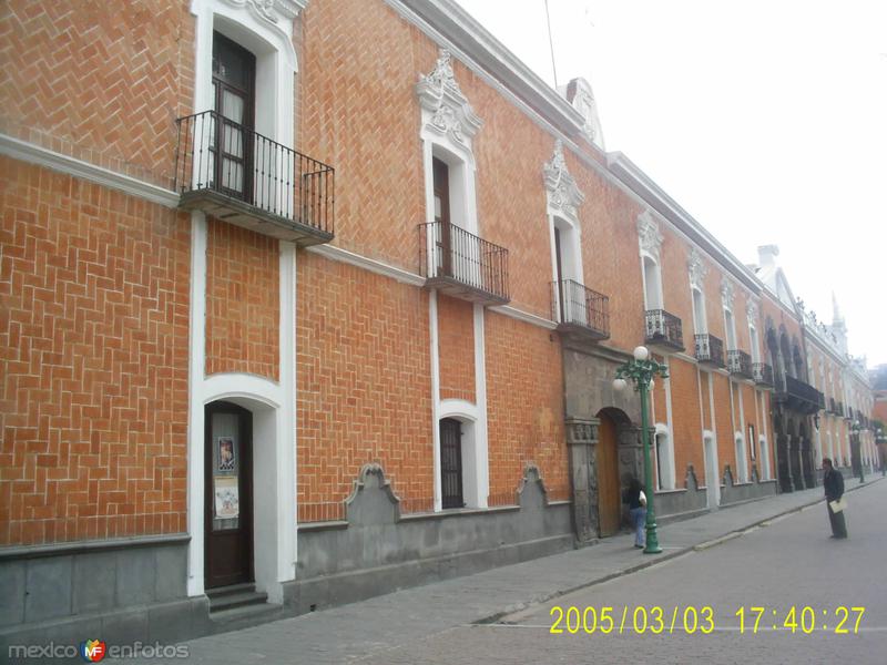 PALACIO DE GOBIERNO DE TLAXCALA