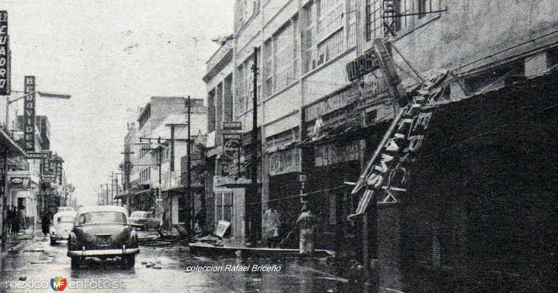 Calle Aduana y Altamira 1955