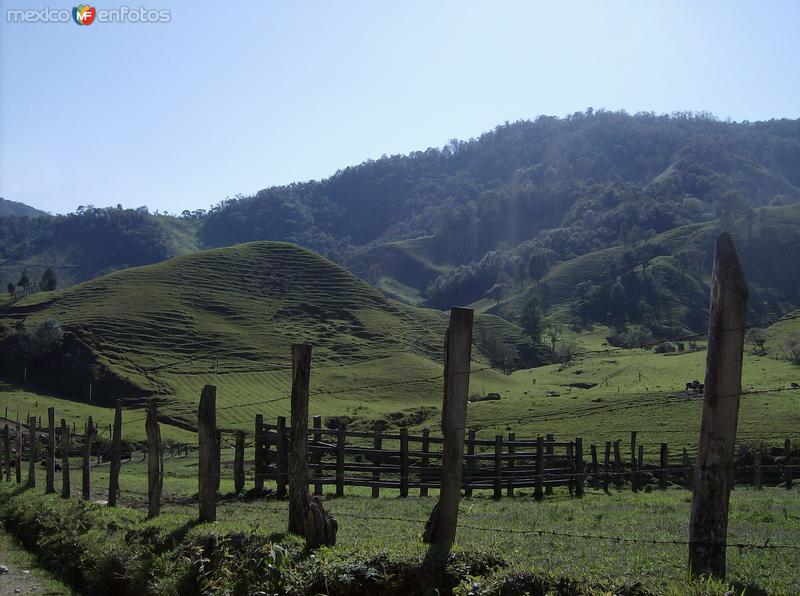 Camino a San Agustin