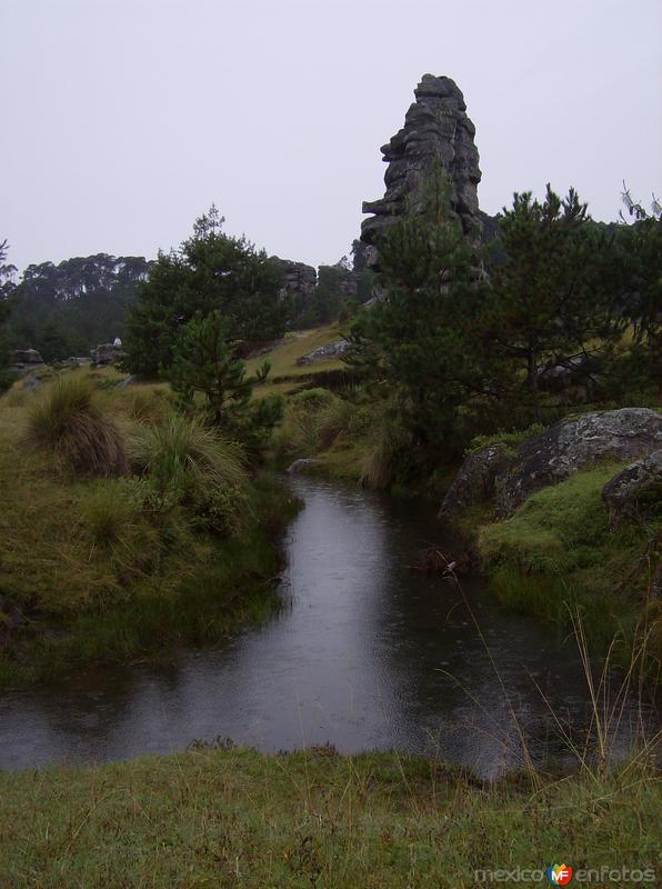 Valle de Piedras Encimadas