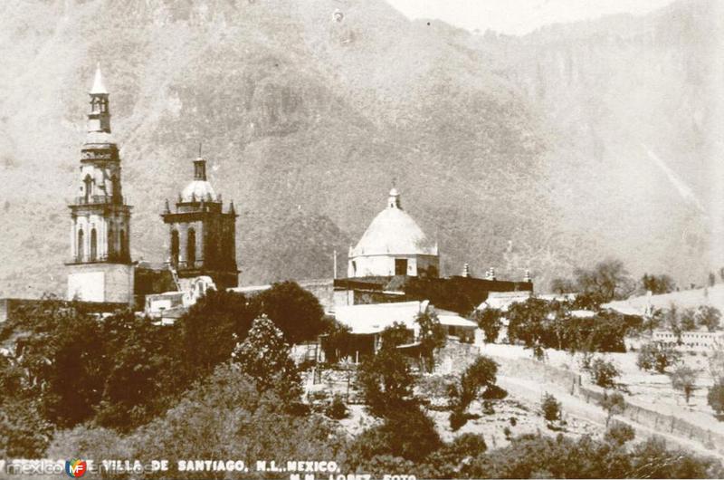 Parroquia Santiago Apóstol,1945