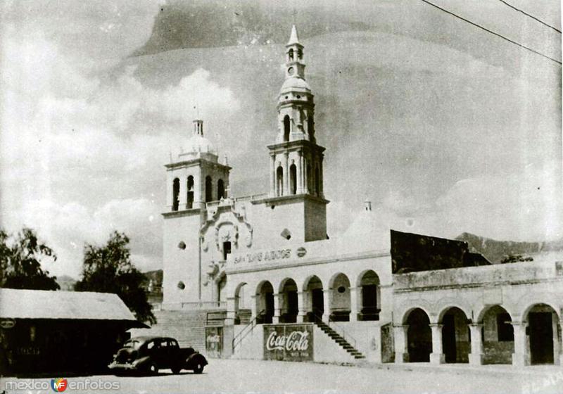 PARROQUIA DE SANTIAGO APOSTOL---1938