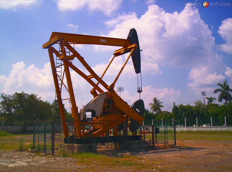 Pozo de extracción petrolera