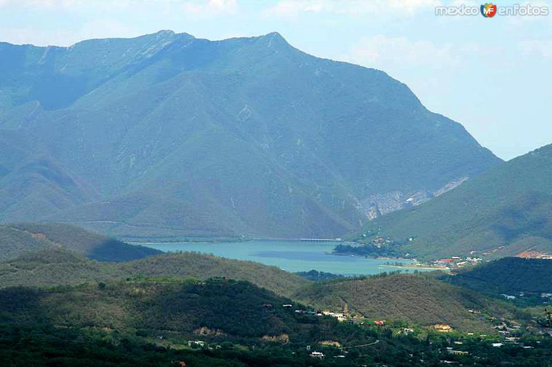 PRESA DE LA BOCA DESDE LA NOGALERA