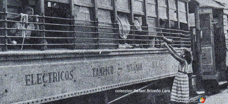 Tranvias de Madera Tampico-Miramar 1955