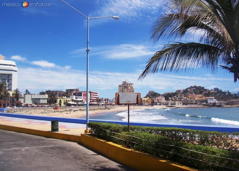 Malecón de Mazatlán