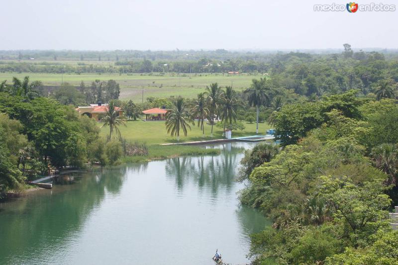 Nacimiento del Río Mante