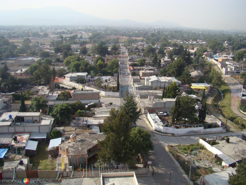 Vista aérea de Teotihuacán