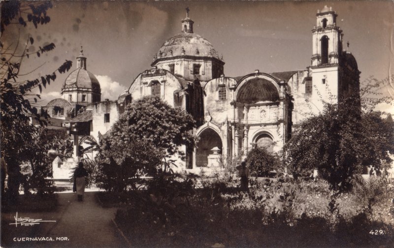 Catedral de Cuernavaca