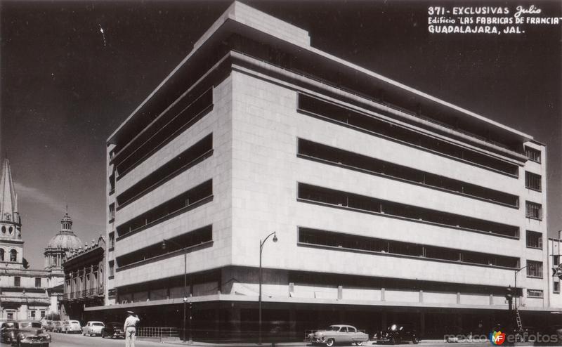 Edificio Las Fábricas de Francia