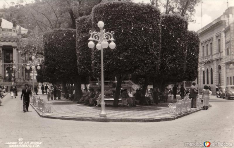 Jardín de La Unión