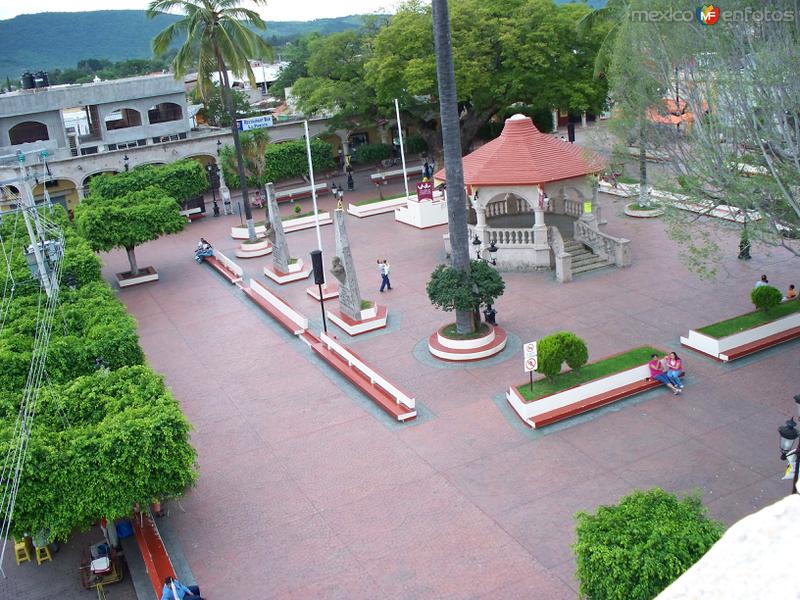 Vista panoramica Plaza Principal