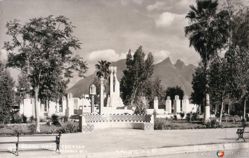 Plaza General Treviño