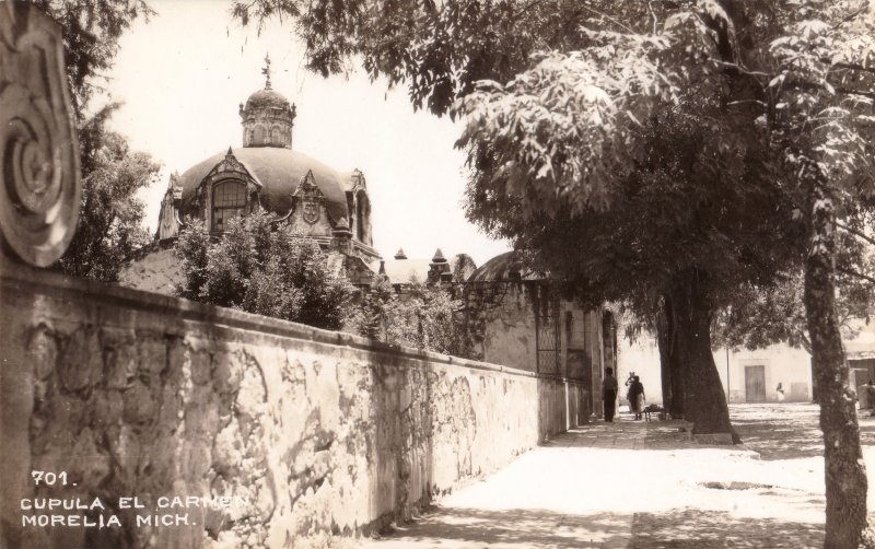 Cúpula del Ex Convento del Carmen