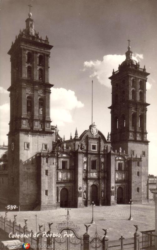 Catedral de Puebla