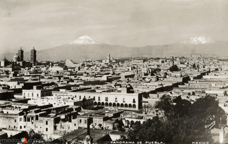 Panorama de Puebla