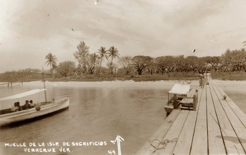 Muelle de La Isla de Sacrificios