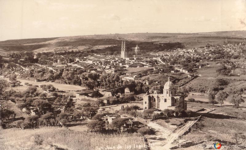 Vista panorámica de San Juan de los Lagos