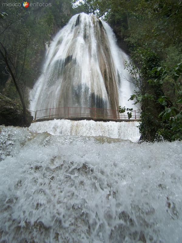 cascada cola de caballo