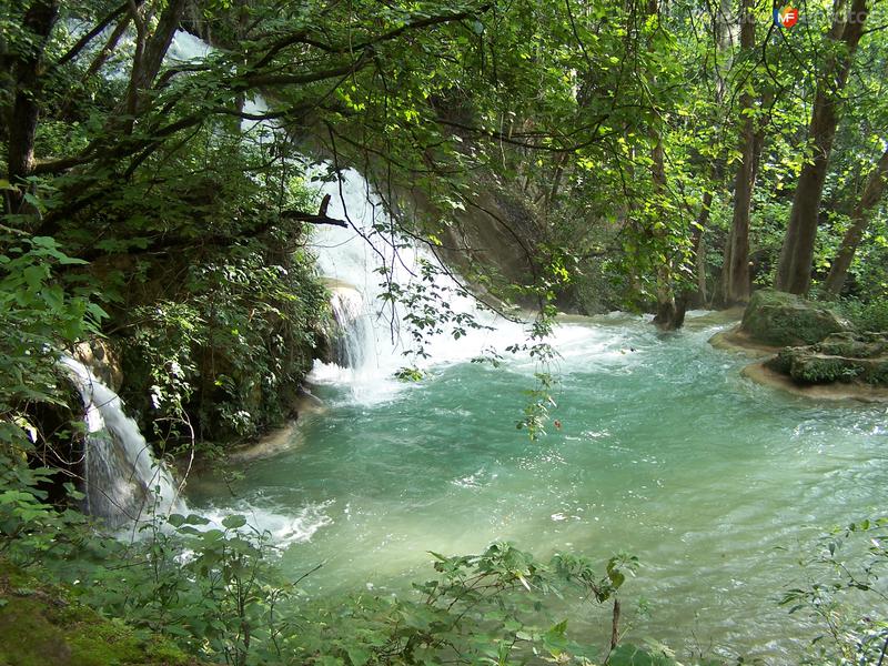 cascada el salto