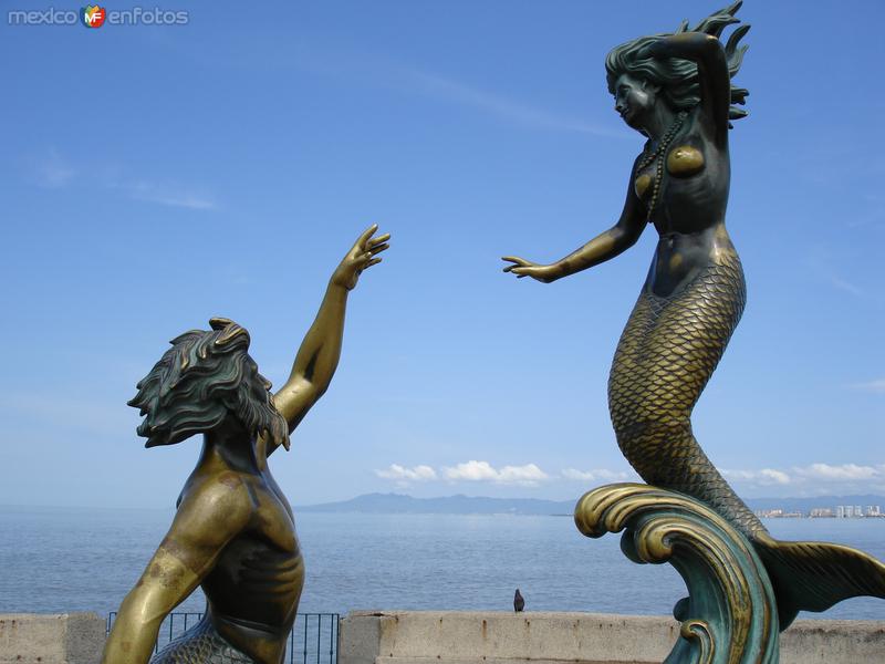 Malecón, Neptuno y Nereida